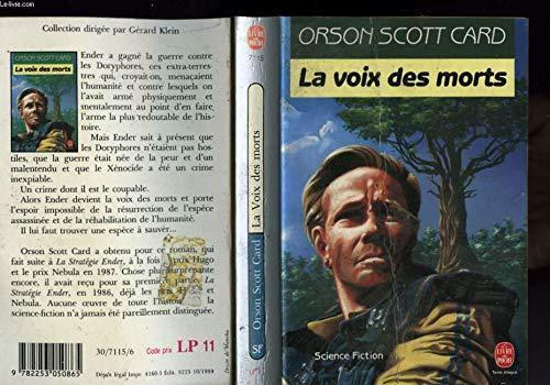 Orson Scott Card: La Voix des morts (Le Cycle d'Ender, #2) (French language, 1987)