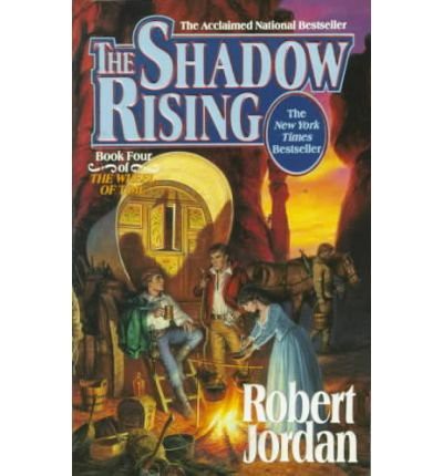 Robert Jordan: Shadow Rising (Hardcover, 1993, Demco Media)