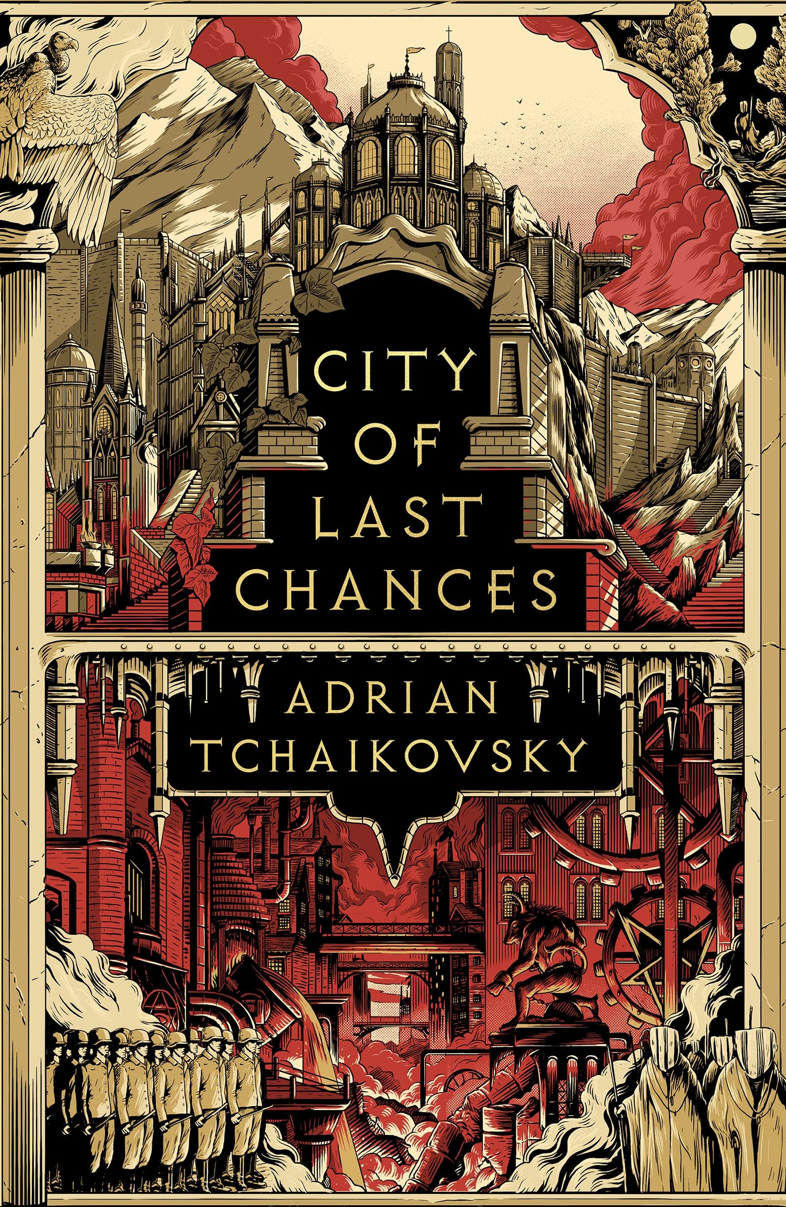 Adrian Tchaikovsky: City of Last Chances (Paperback, 2024, Head of Zeus)