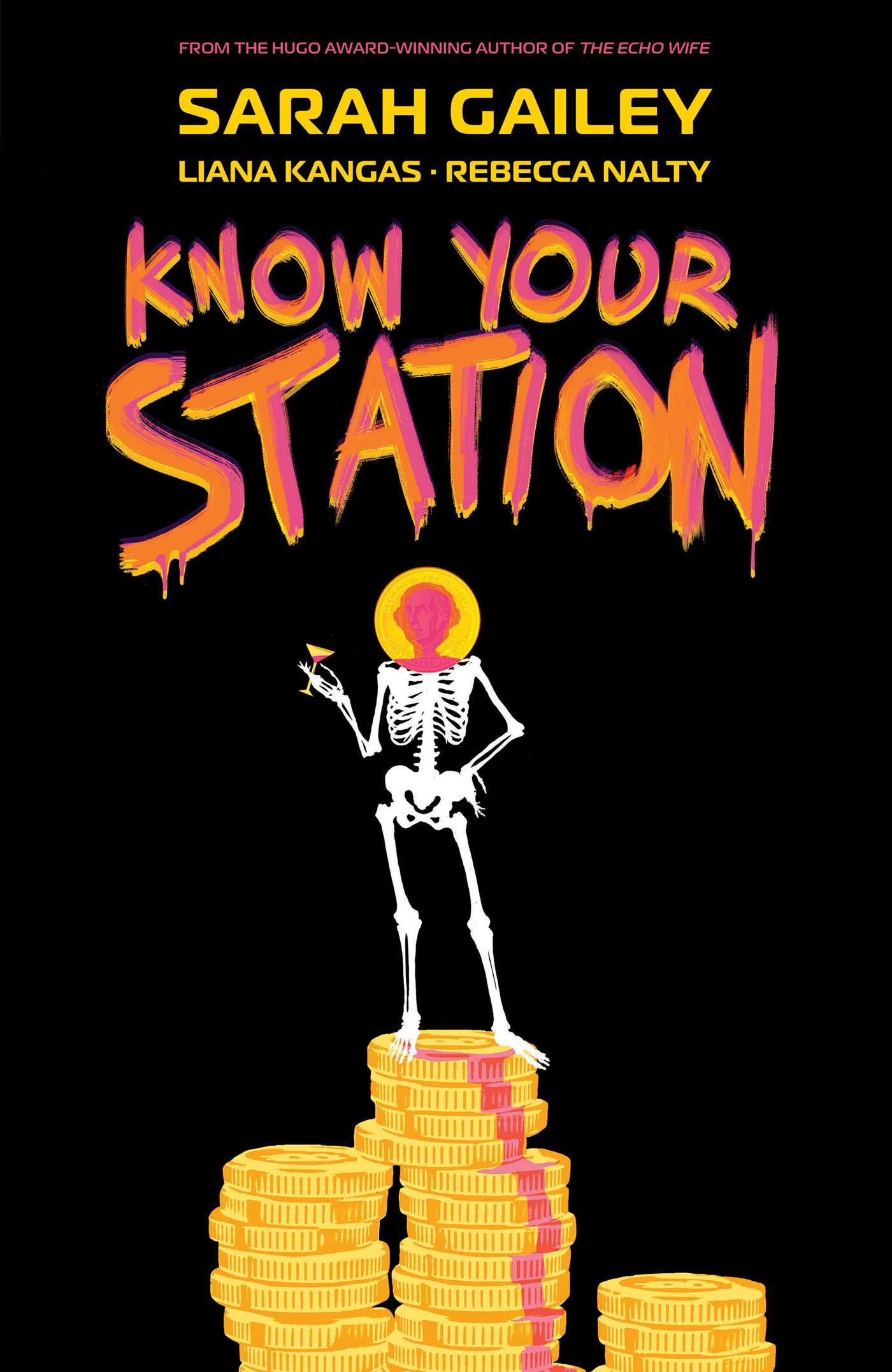 Sarah Gailey, Liana Kangas: Know Your Station (2023, BOOM! Studios)