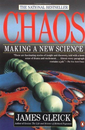 James Gleick: Chaos: Making a New Science (1988)