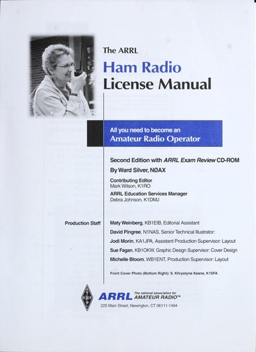 H. Ward Silver: The ARRL ham radio license manual (2010, ARRL)