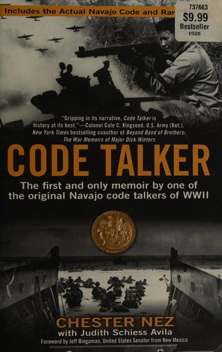 Chester Nez: Code talker (2011, Berkley Caliber)