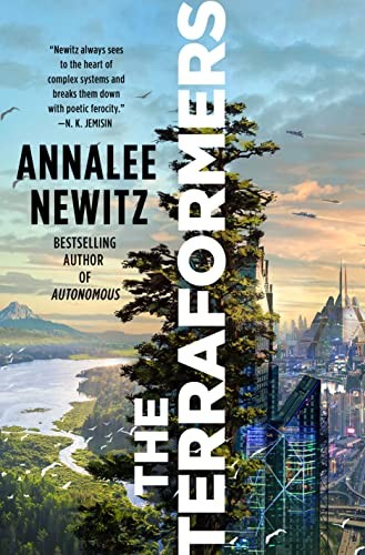 Annalee Newitz: Terraformers (2023, Doherty Associates, LLC, Tom)