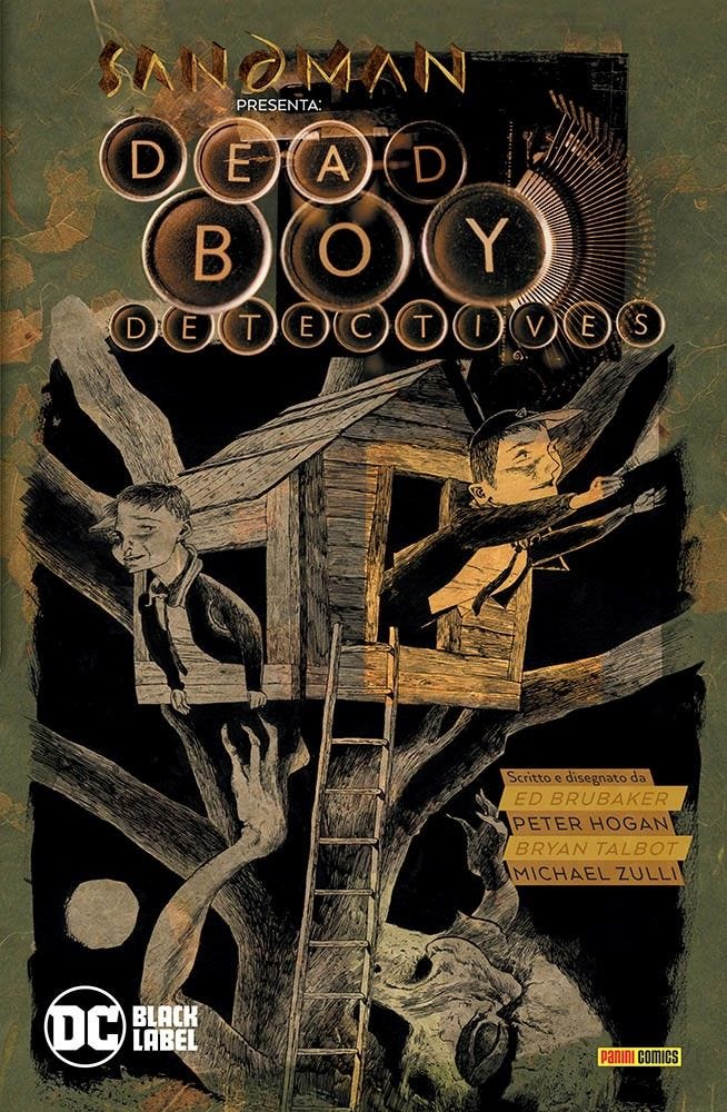 Bryan Talbot, Michael Zulli, Ed Brubaker, Peter Hogan: Sandman presenta: Dead Boy Detectives (Paperback, italiano language, Panini Comics)