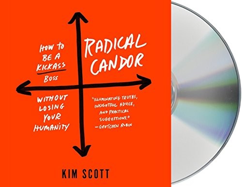 Kim Scott: Radical Candor (AudiobookFormat, Macmillan Audio)