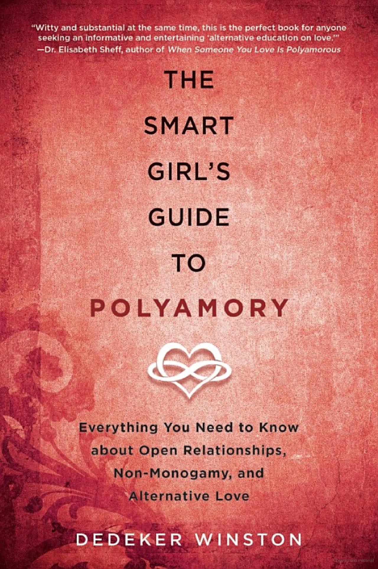 Dedeker Winston: The smart girl's guide to polyamory (2017)