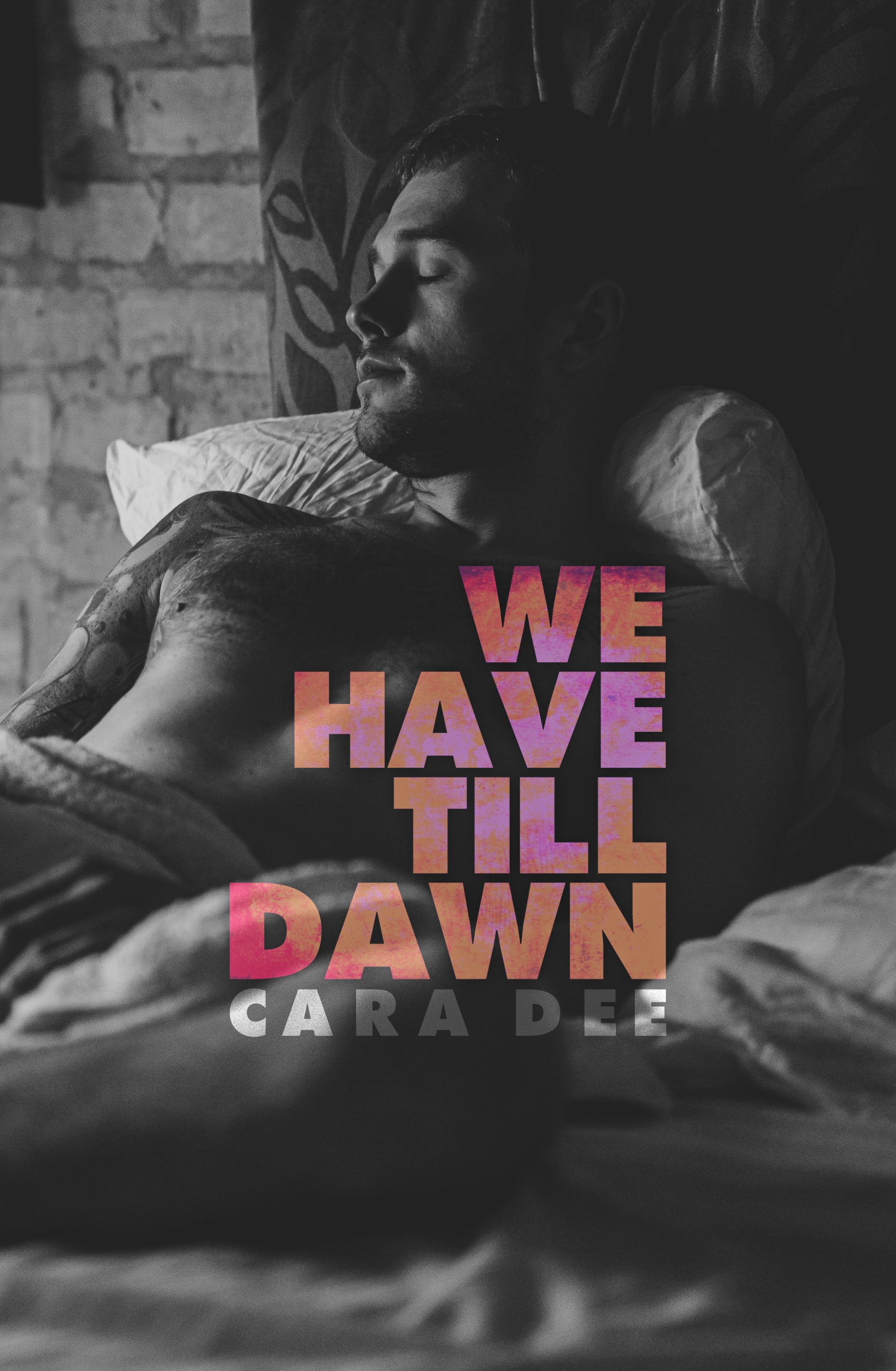 Cara Dee: We have till dawn