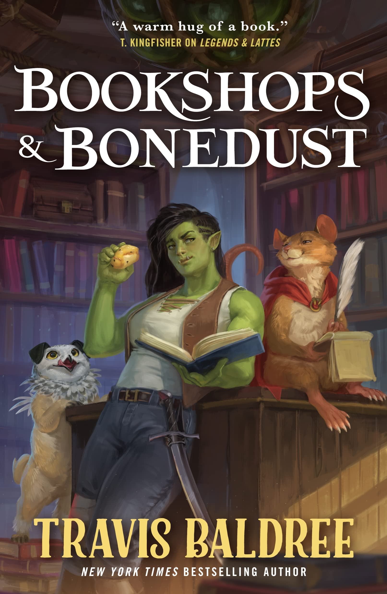 Travis Baldree: Bookshops & Bonedust (Hardcover, 2023, Pan Macmillan)