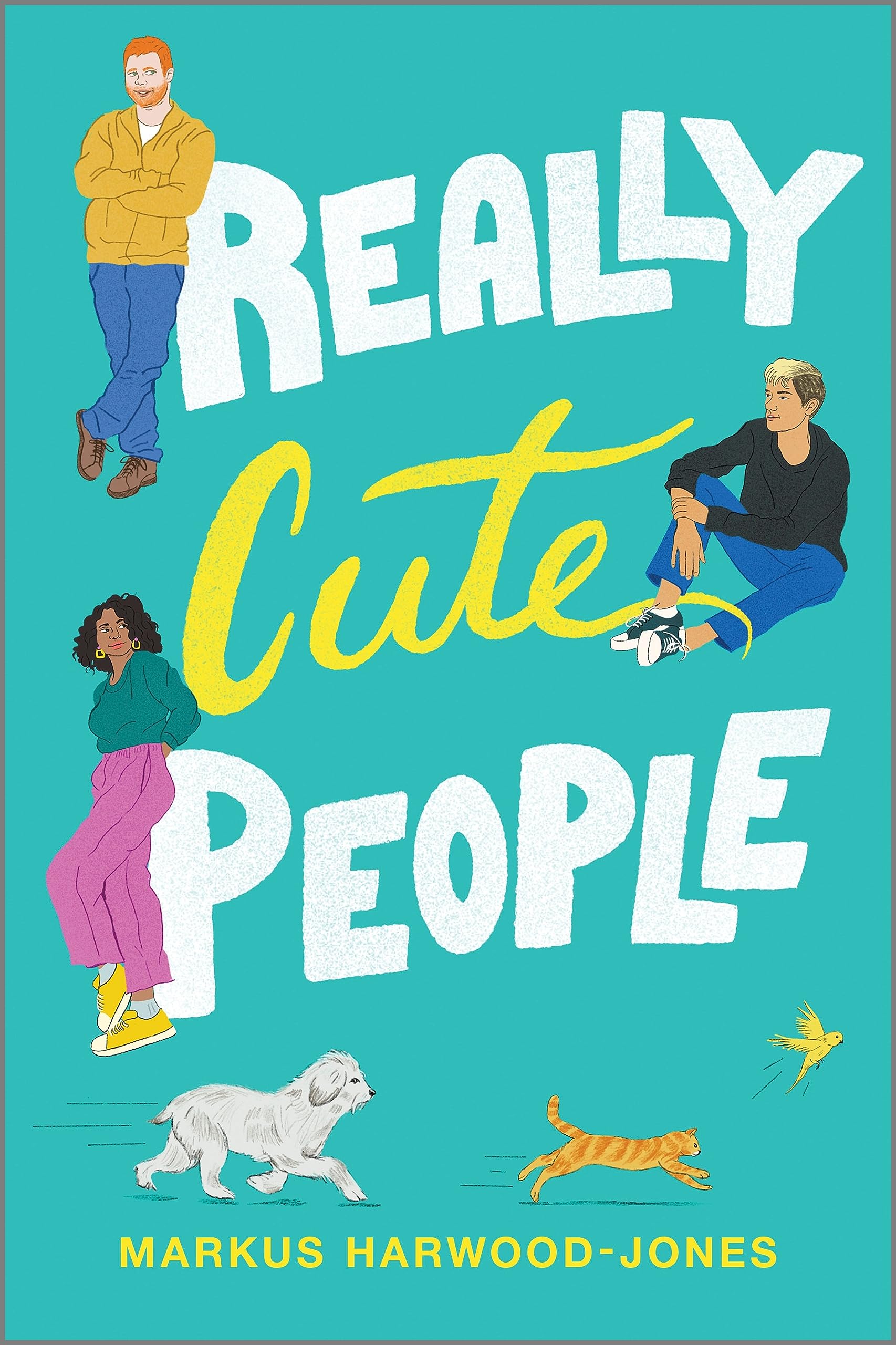 Markus Harwood-Jones: Really Cute People (2024, Harlequin Enterprises ULC)