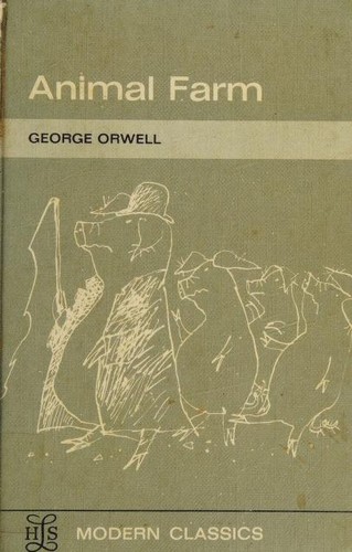 George Orwell, GEORGE ORWELL: Animal Farm (1966, Longmans)