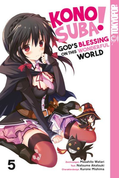 Natsume Akatsuki (暁なつめ), Masahito Watari (渡 真仁), Kurone Mishima (三嶋くろね): Konosuba! God's Blessing On This Wonderful World! 5 (Paperback, Deutsch language, 2021, Tokyopop GmbH)