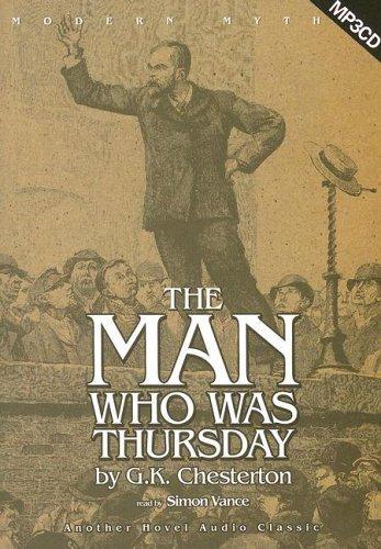 G. K. Chesterton: The Man Who Was Thursday (2005, Hovel Audio)