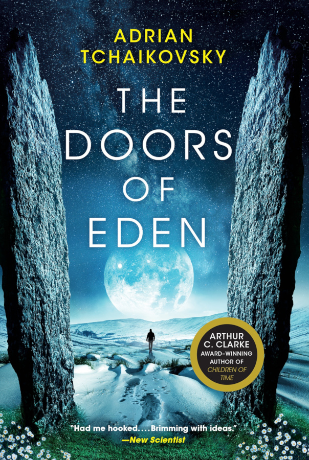 Adrian Tchaikovsky: Doors of Eden (2020, Orbit)