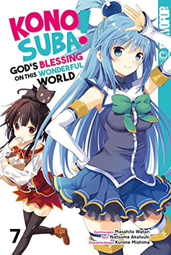 Natsume Akatsuki (暁なつめ), Masahito Watari (渡 真仁), Kurone Mishima (三嶋くろね): Konosuba! God's Blessing On This Wonderful World! 7 (Paperback, Deutsch language, 2021, Tokyopop GmbH)