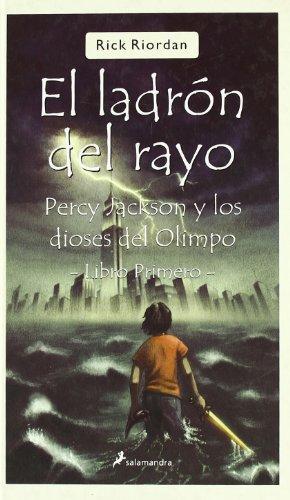 Rick Riordan: El ladrón del rayo (Spanish language, 2006)